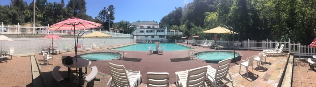 Piscina California Hot Springs Resort & RV Park - Tulare County