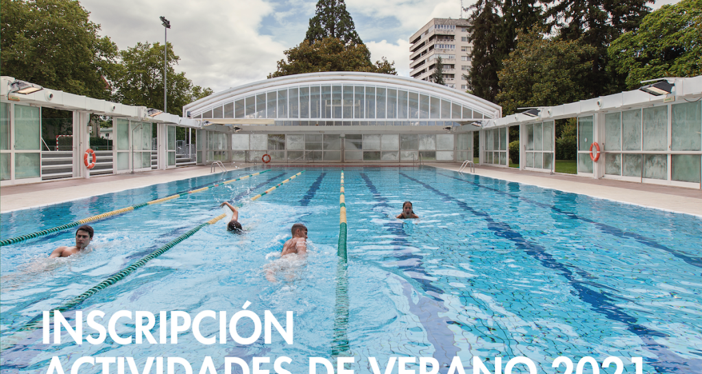 Piscina Campo de Deportes Larraina - Pamplona