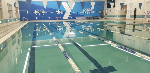 Piscina Canton Family YMCA - Fulton County