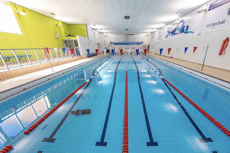 Piscina Cardiff Metropolitan University Swimming Pool - Cardiff