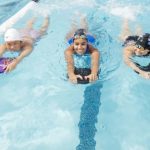 Piscina Caryll Mudd Sprague Aquatic Center - Marlborough School - Los Angeles County