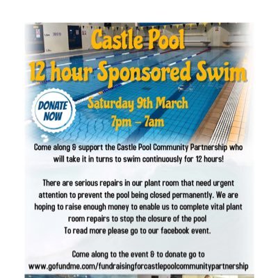 Piscina Castle Pool Community Partnership - Warwickshire