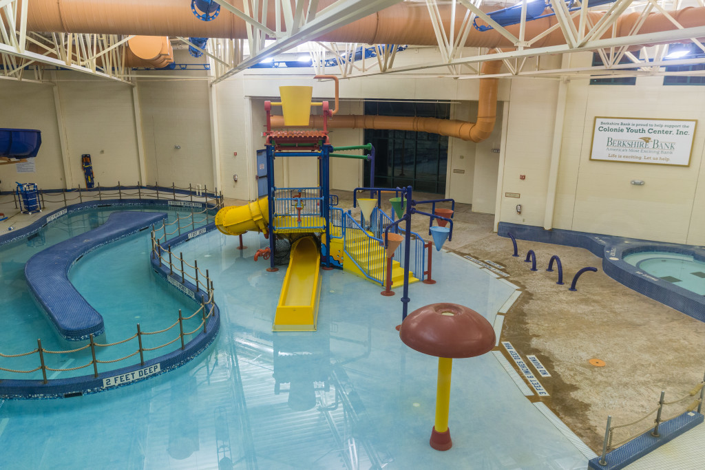 Piscina CDPHP® Fitness Connect At The Rudy A. Ciccotti Family Recreation Center - Albany County