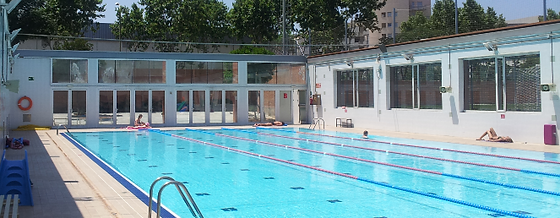 Piscina CEM AE Bon Pastor - Barcelona