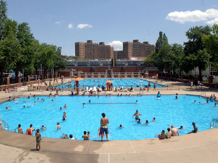 Piscina Central Park Square Athletic Club - Maricopa County