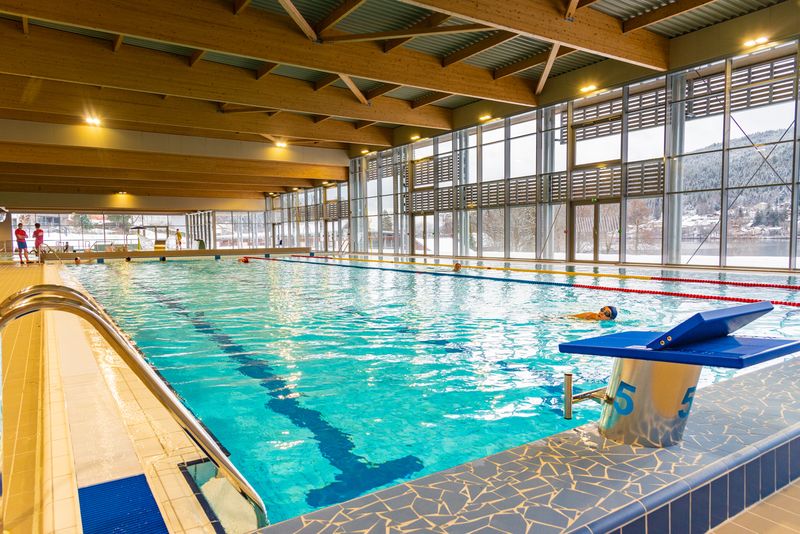 Piscina Centre Aquatique et de Bien-Être - Gerardmer