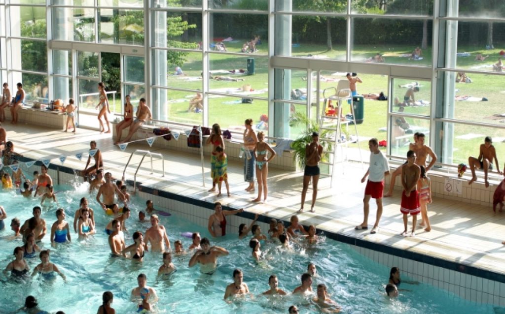 Piscina Centre Aquatique Les Hautes-Roches - Chamalieres