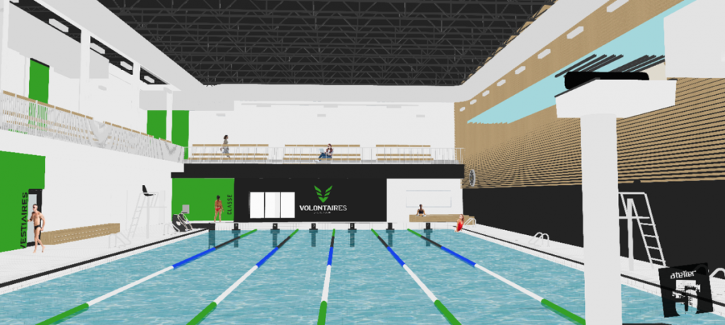 Piscina Centre de l’Activité Physique (CAP) - Cégep de Sherbrooke - Estrie