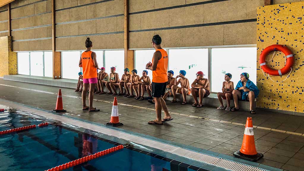 Piscina Centre Esportiu del Delta - Deltebre