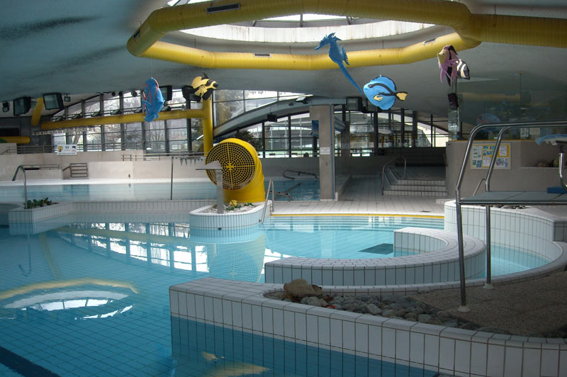 Piscina Centre Sportif Richard Bozon - Chamonix - Mont Blanc