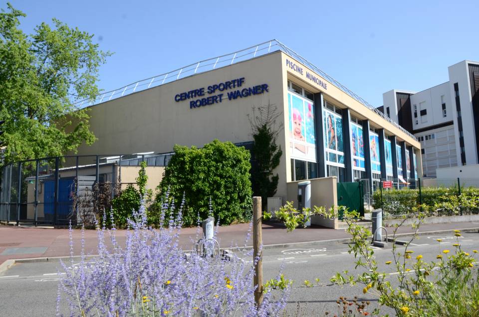 Piscina Centre Sportif Robert Wagner - Velizy Villacoublay