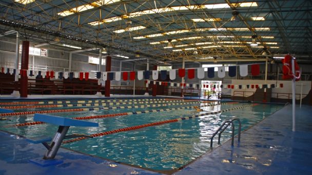 Piscina Centro Acuatico de Inmudere - Francisco Villa - Ensenada