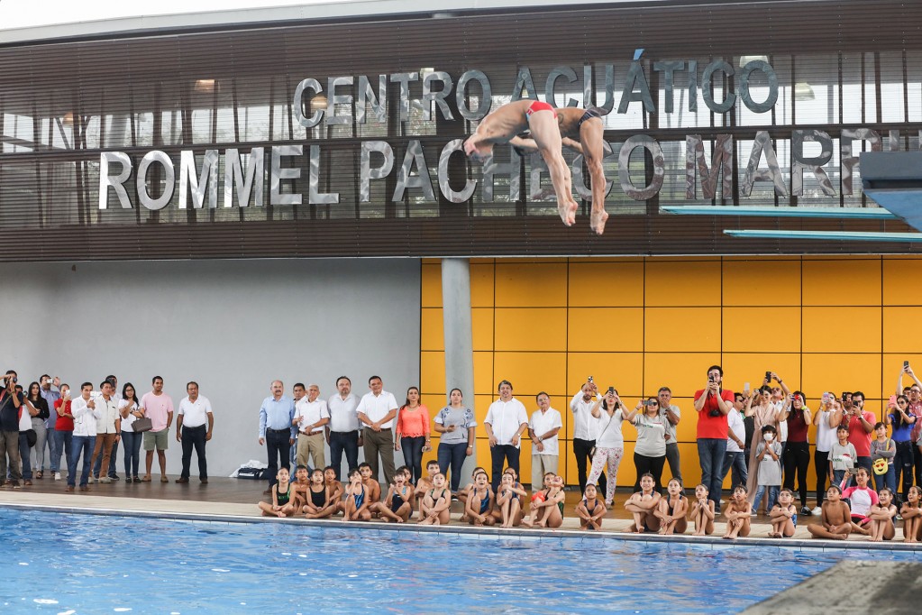 Piscina Centro Acuático Rommel Pacheco Marrufo - Merida