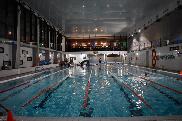 Piscina Centro Acuático y Deportivo «El Galeón» - Moraleja de Enmedio