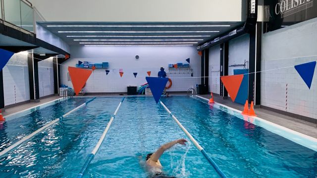 Piscina Centro Deportivo Coliseum - Vigo