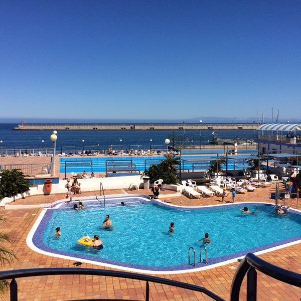 Piscina Centro Deportivo Militar Paso Alto - Santa Cruz de Tenerife