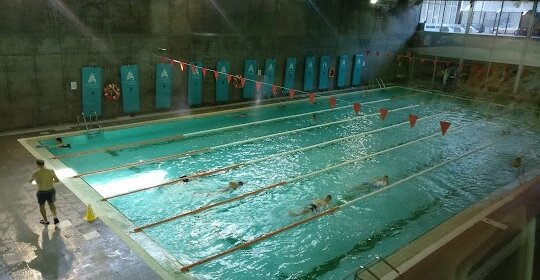 Piscina Centro Deportivo Municipal Duquesa Villahermosa - Saragossa (Zaragoza)