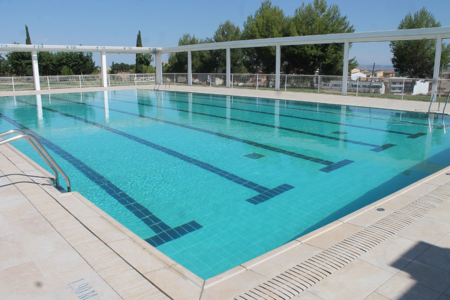 Piscina Centro Deportivo Municipal Gallur - Madrid