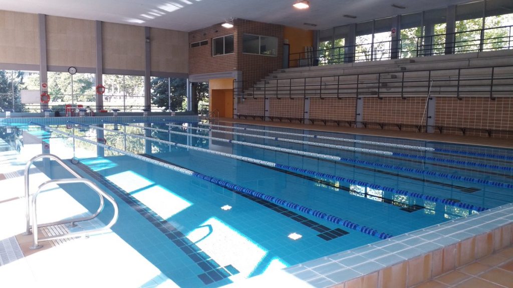 Piscina Centro Deportivo Municipal Marqués de Samaranch - Madrid