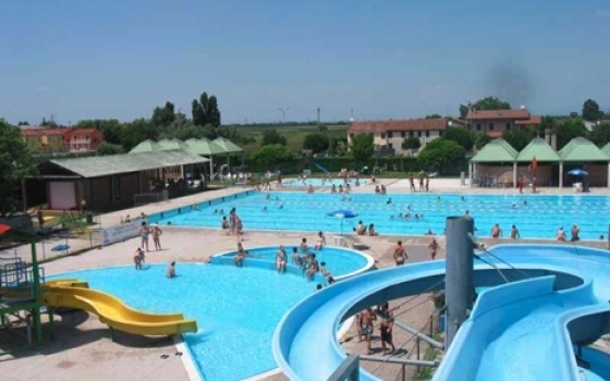 Piscina Centro Natatorio Buozzi / Centro Natatorio Sportivo Comunale di Melzo - Melzo