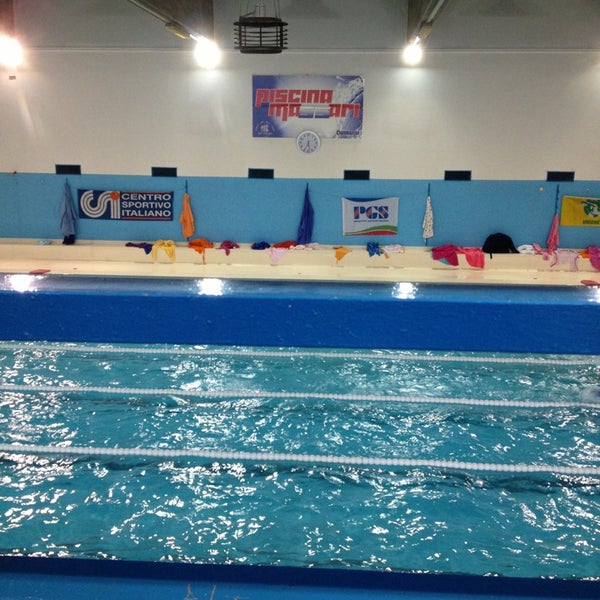 Piscina Centro Sportivo Massari - Turin (Torino)