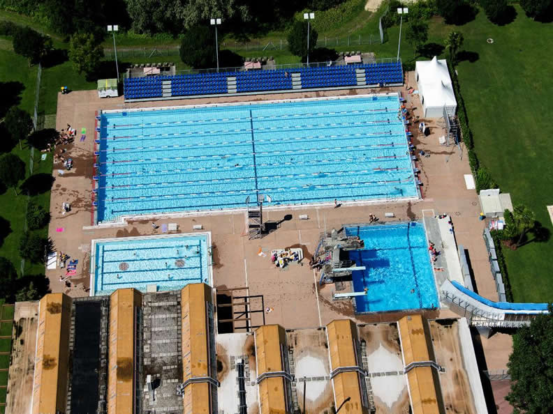 Piscina Centro Sportivo Nazionale della Gioventù - Tenero-Contra