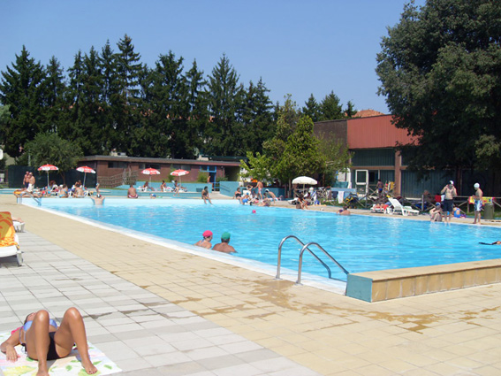 Piscina Centro Sportivo Triante - Monza