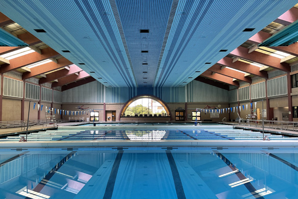 Piscina Cerritos Olympic Swim Center - Los Angeles County