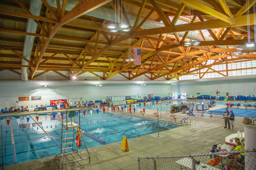 Piscina Chatham County Aquatic Center - Chatham County