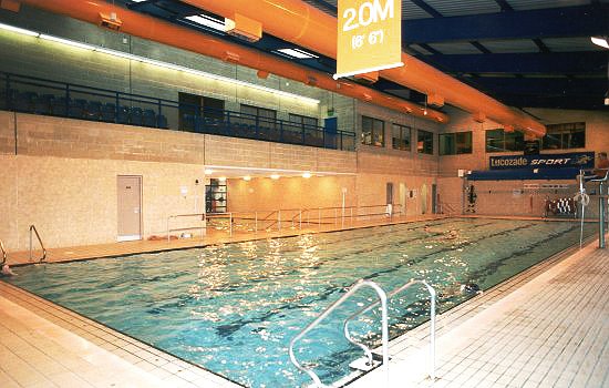 Piscina Chesham Leisure Centre - Buckinghamshire