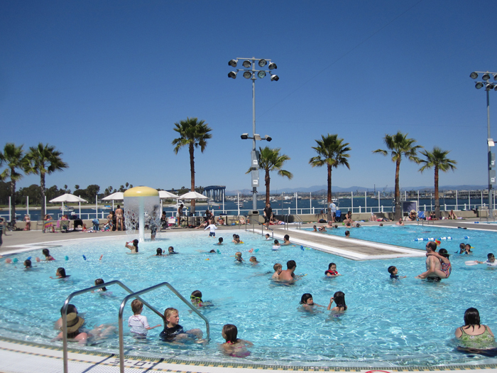 Piscina City of Coronado Aquatics Center - San Diego County