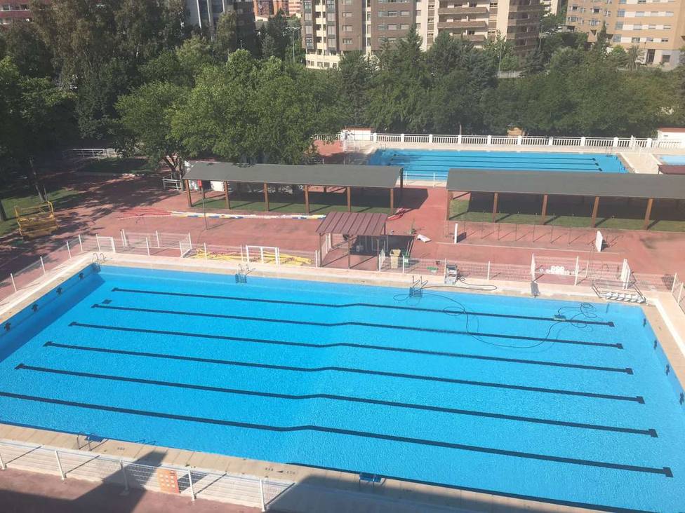 Piscina Ciudad Deportiva de Cáceres - Caceres