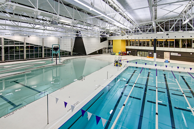 Piscina Clareview Community Recreation Centre - Edmonton