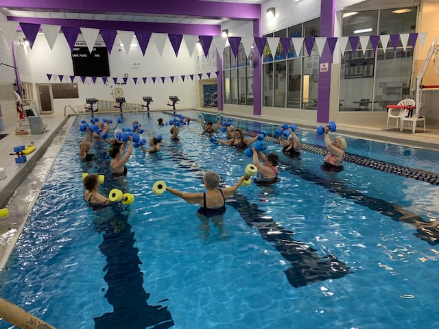 Piscina Clinton Family YMCA - Laurens County