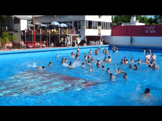 Piscina Club Atlético Los Andes (Sede Social) - Lomas de Zamora