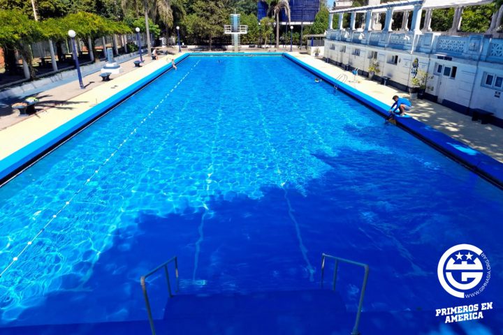 Piscina Club de Gimnasia y Esgrima - Santa Fe