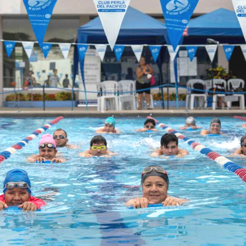 Piscina Club Perla del Pacífico - Guayaquil