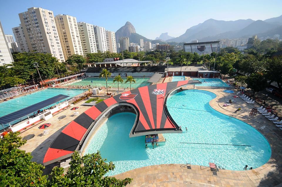 Piscina Clube de Regatas do Flamengo - Sede da Gávea - Rio de Janeiro