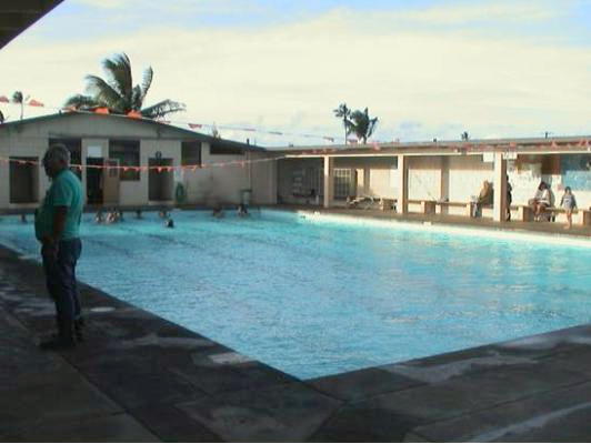 Piscina Coach Spencer Shiraishi Memorial Pool / Kahului Pool - Maui County