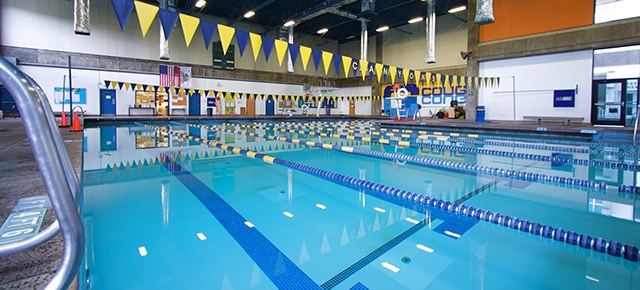 Piscina College of the Canyons Swimming Pool - Los Angeles County