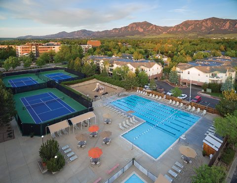 Piscina Colorado Athletic Club - Monaco - Denver County