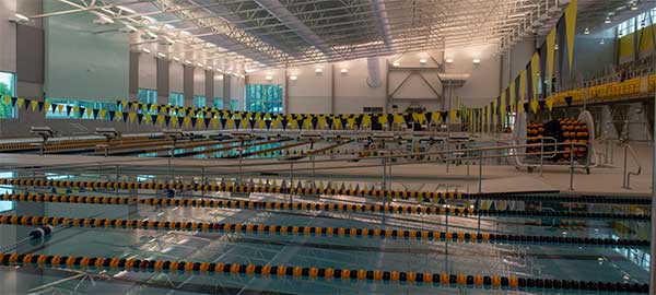 Piscina Columbus Aquatics Center - Franklin County