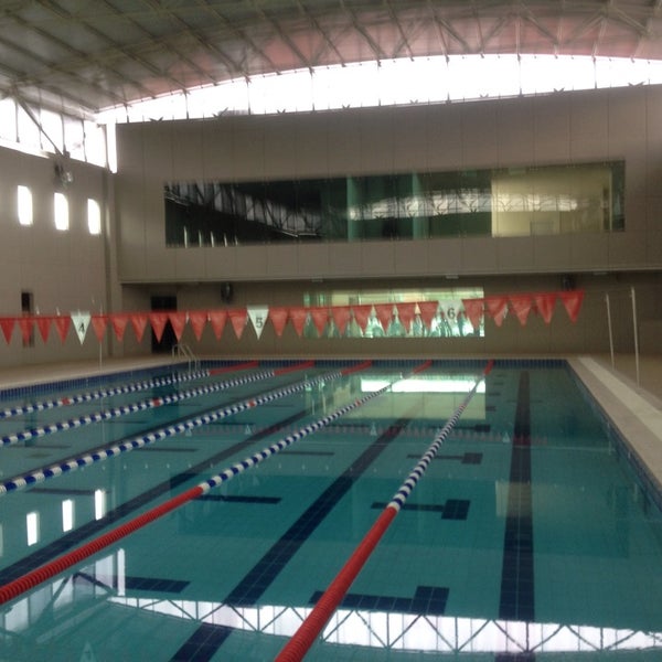 Piscina Complejo Acuático La Antorcha - Morelia