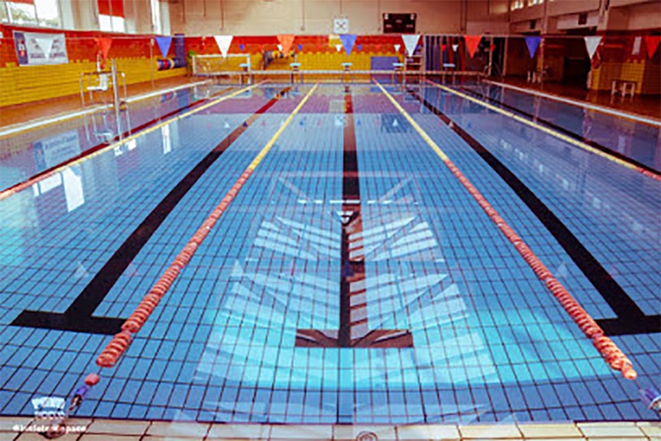 Piscina Complejo Deportivo Municipal de Ramón y Cajal - Dos Hermanas