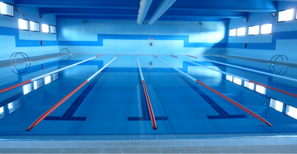 Piscina Complejo Deportivo Pumarín-Teatinos Jorge Egocheaga - Oviedo