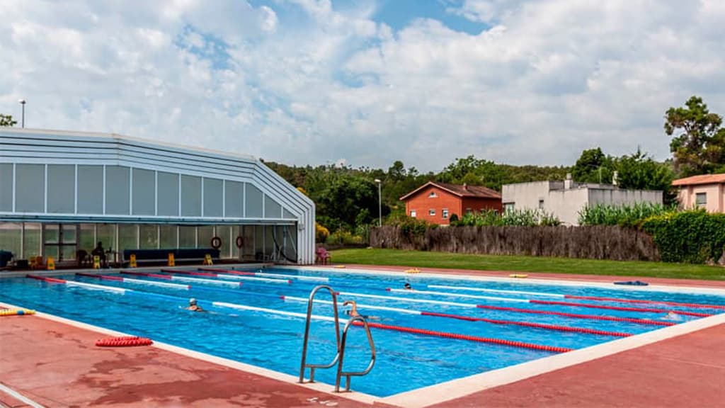 Piscina Complex Esportiu EMD Valldoreix - Valldoreix