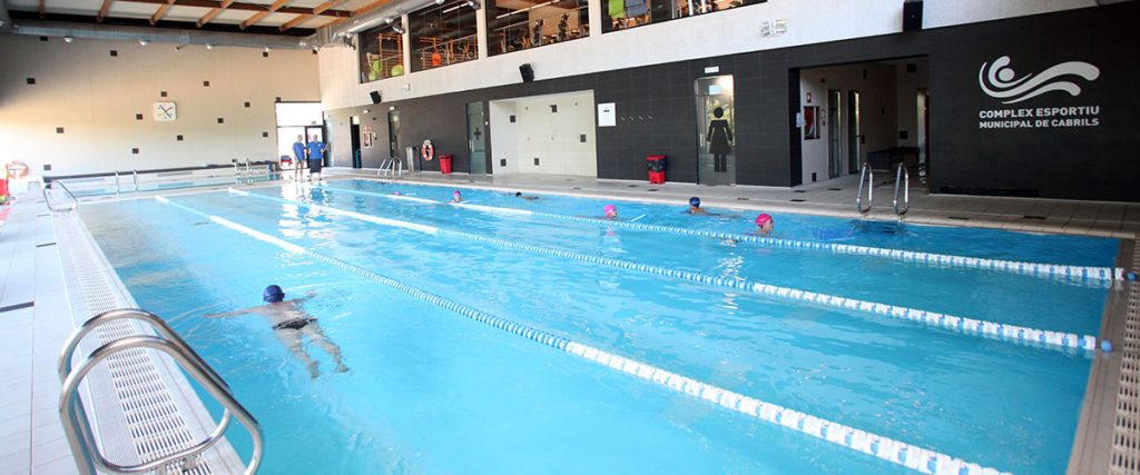 Piscina Complex Esportiu Municipal de Cabrils - Cabrils