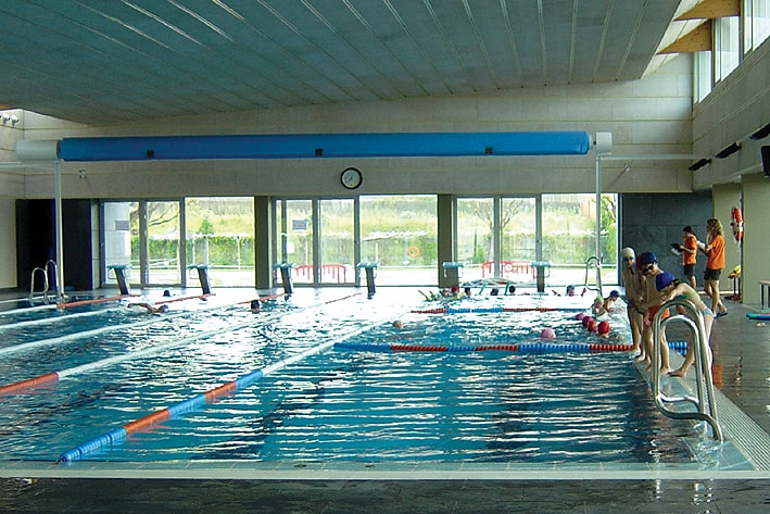 Piscina Complex Esportiu Municipal les Franqueses - Les Franqueses del Valles