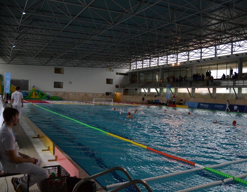 Piscina Complexo Desportivo do Colégio de Lamas - Santa Maria de Lamas