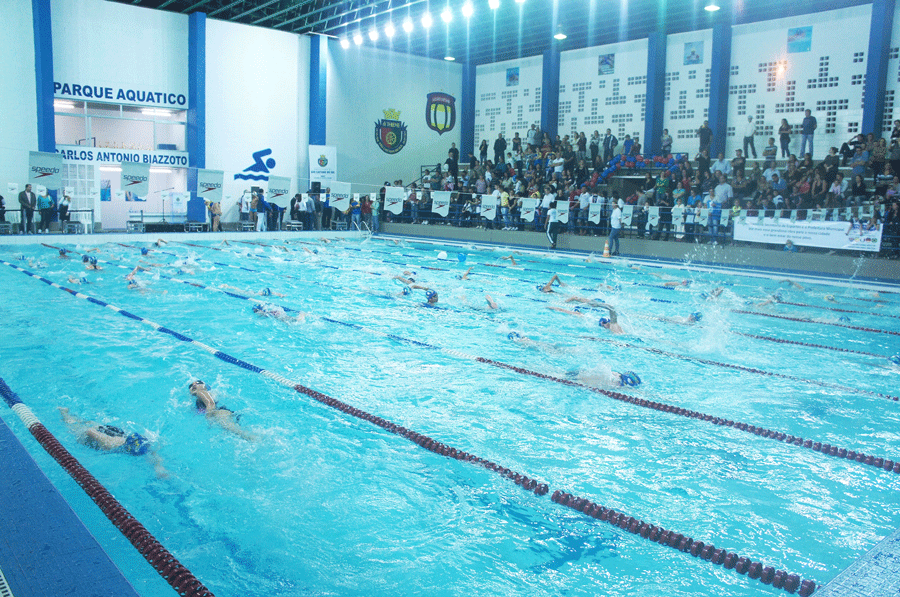 Piscina Conjunto Aquático Carlos Antonio Biazzoto - Sao Paulo